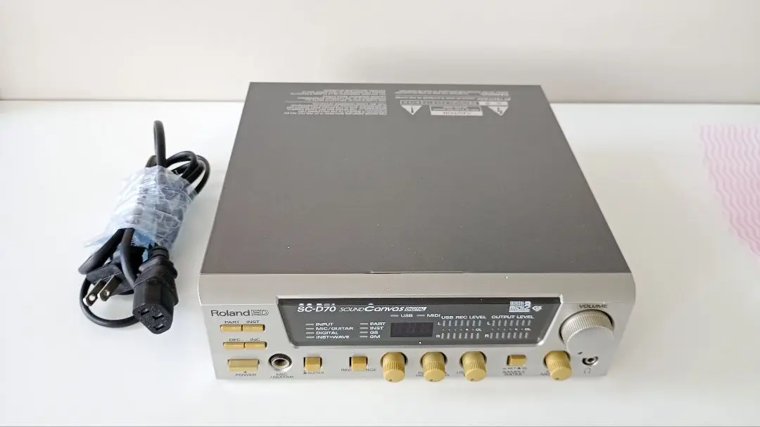 Roland SC-D70 Sound Canvas Sound Module | eBay