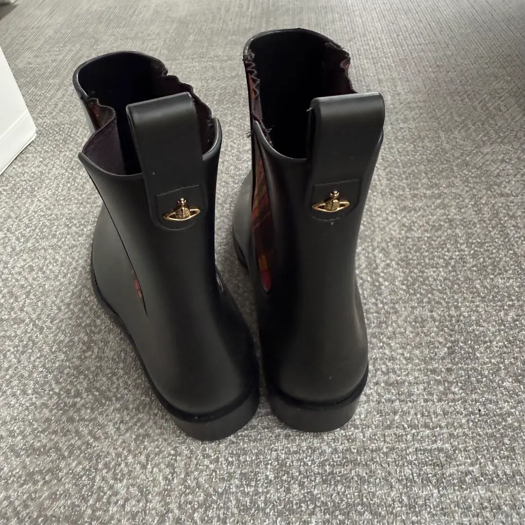 Vivienne Westwood レインブーツ　ショート Vivienne Westwood(ヴィヴィアンウエストウッド) レインブーツ