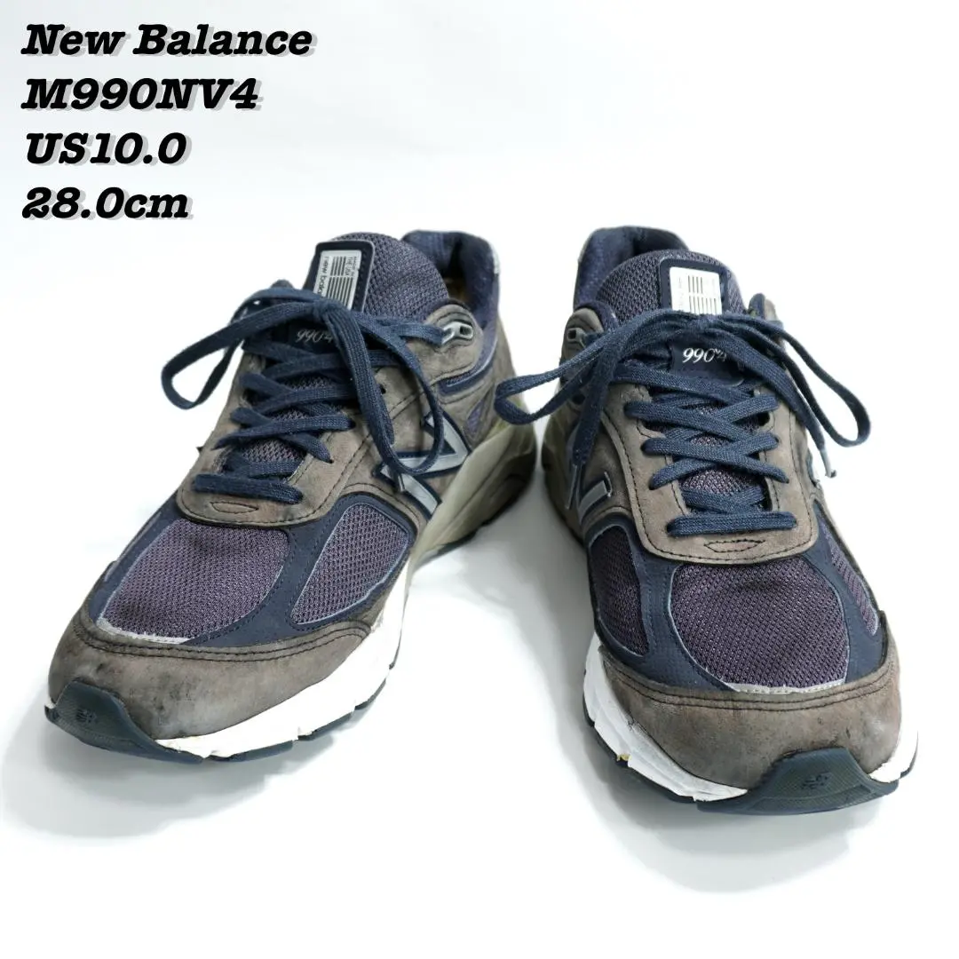 大人気新品 2025年最新】NEW BALANCE M990NV4の人気アイテム - メルカリ 靴