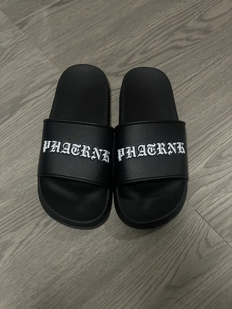 phatrnkブラック サンダル　27.0 楽天市場】【中古】PHATRNK｜ファットランク OLD ENGLISH LOGO