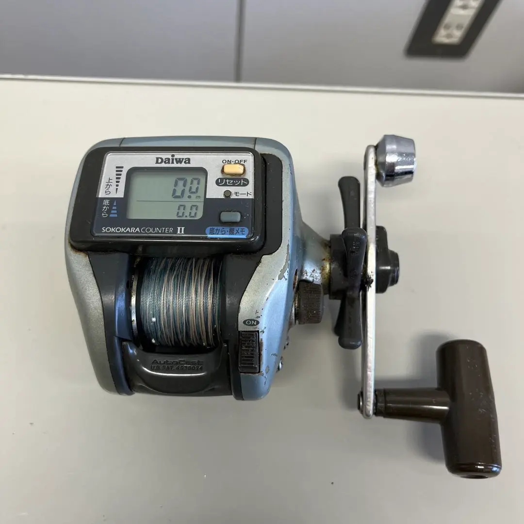 R*1様 カウンター付きベイトリール ダイワ DAIWA スーパータナセンサー ダイワ タナセンサー 400 - 上島釣具店