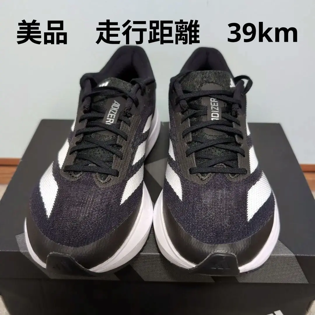 【新品未使用】ADIZERO SL2 M 24.5 SteP RUNNING ONLINE / ADIDAS ADIZERO SL2 W ＜フットウェア