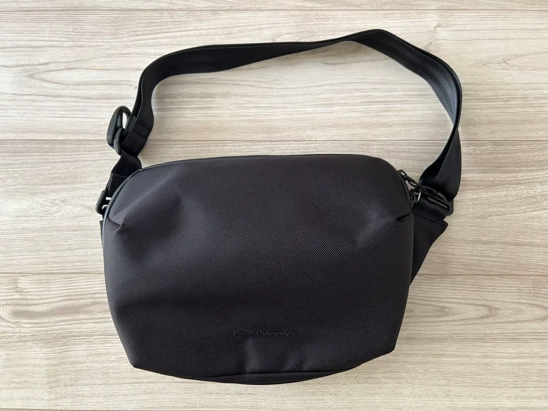 Thumbnail of beruf baggage & Toyooka Kaban, made in Japan, shoulder bag, black, used once