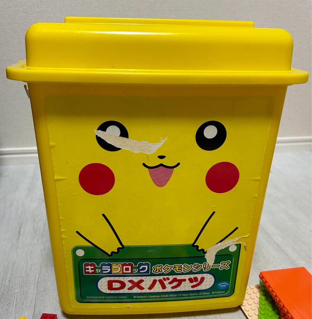 レゴ大量＋DXバケツ キャラブロック ポケモンシリーズ - メルカリ