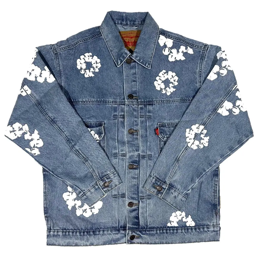Denim Tears デニムティアーズ　デニムジャケット　gジャン Denim Tears デニムティアーズ デニムジャケット gジャン