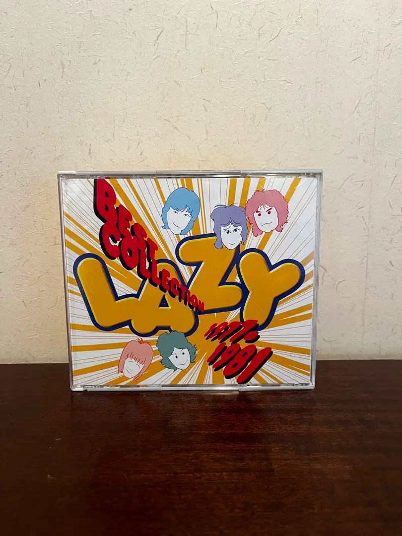 邦楽CD　LAZY / ベストコレクション・1977-1981・ レイジー・ベスト : LAZY | HMV&BOOKS online - BVCR-8023
