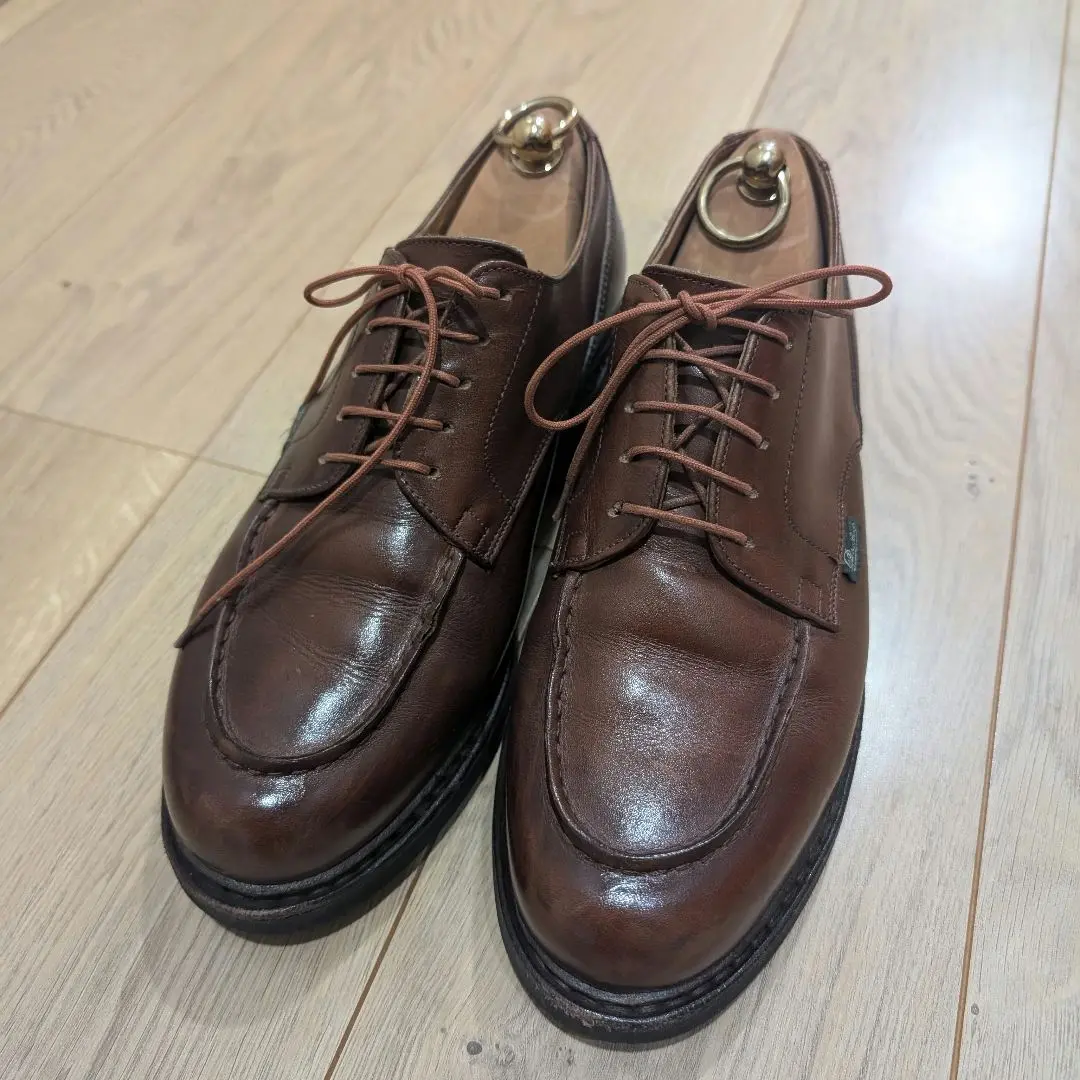 【美品】パラブーツ　シャンボード　マロン　7 Paraboot（パラブーツ）CHAMBORD（シャンボード）/ Marron