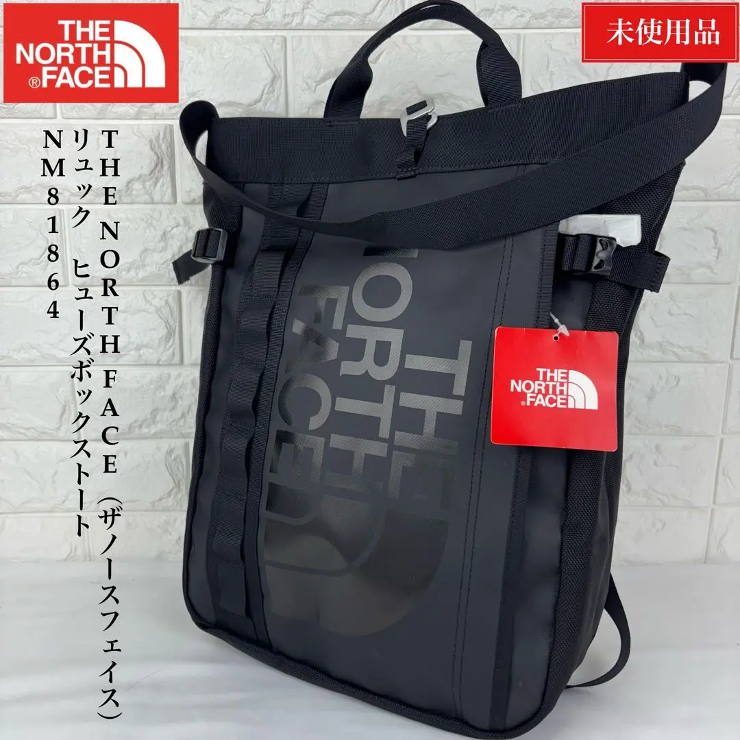 ✨未使用✨　ザノースフェイス　NM81864 3WAYトートバッグ　ブラック 2025年最新】nm81864の人気アイテム - メルカリ