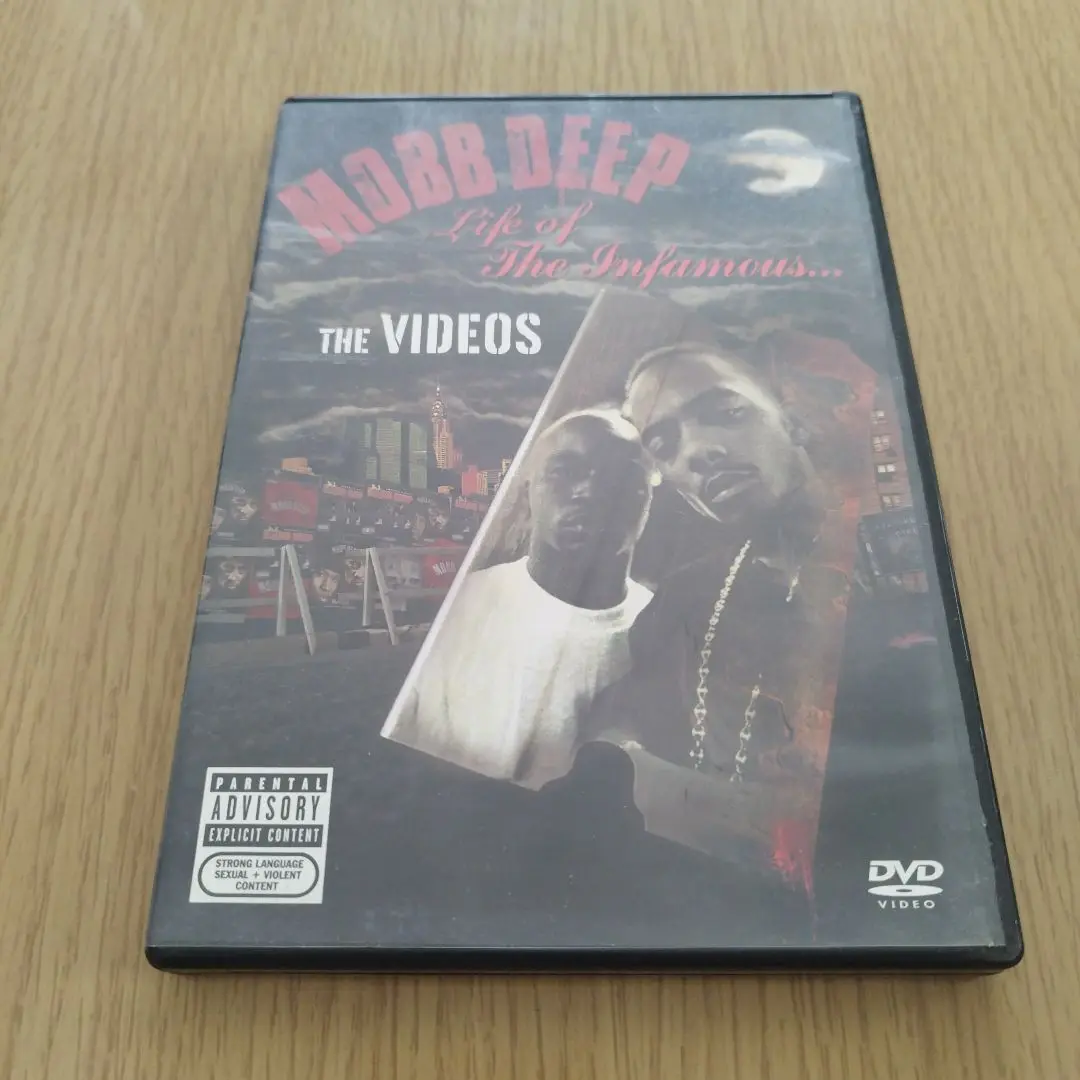 MOBB DEEP 3枚セット 2025年最新】Mobb Deep Infamousの人気アイテム - メルカリ