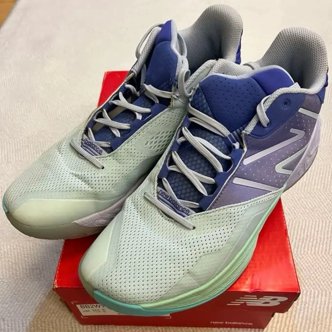 【新品未使用】ニューバランス FuelCell Two WXY V4 GP4 NEW BALANCE】FuelCell Two Wxy V4 試着レビュー | バッシュの