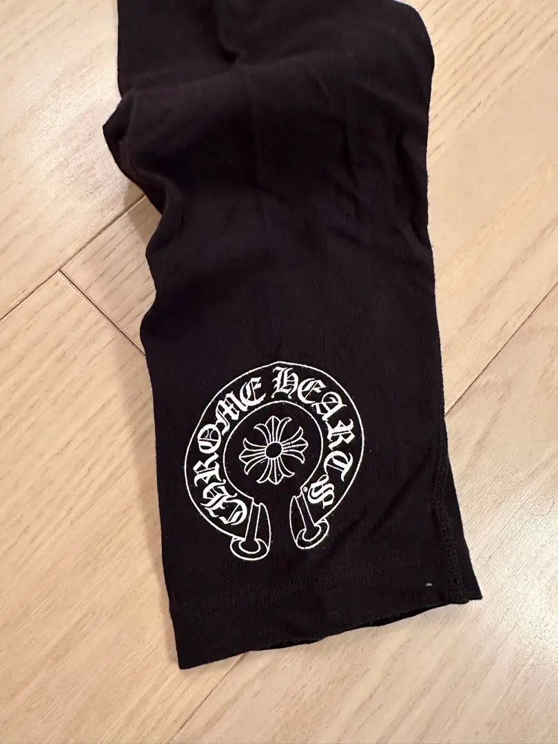 クロムハーツ レギンス　ロゴ　スパッツ　足首ロゴ　正規品☆美品 楽天市場】≪Brand new≫ CHROME HEARTS Ladys Leggings