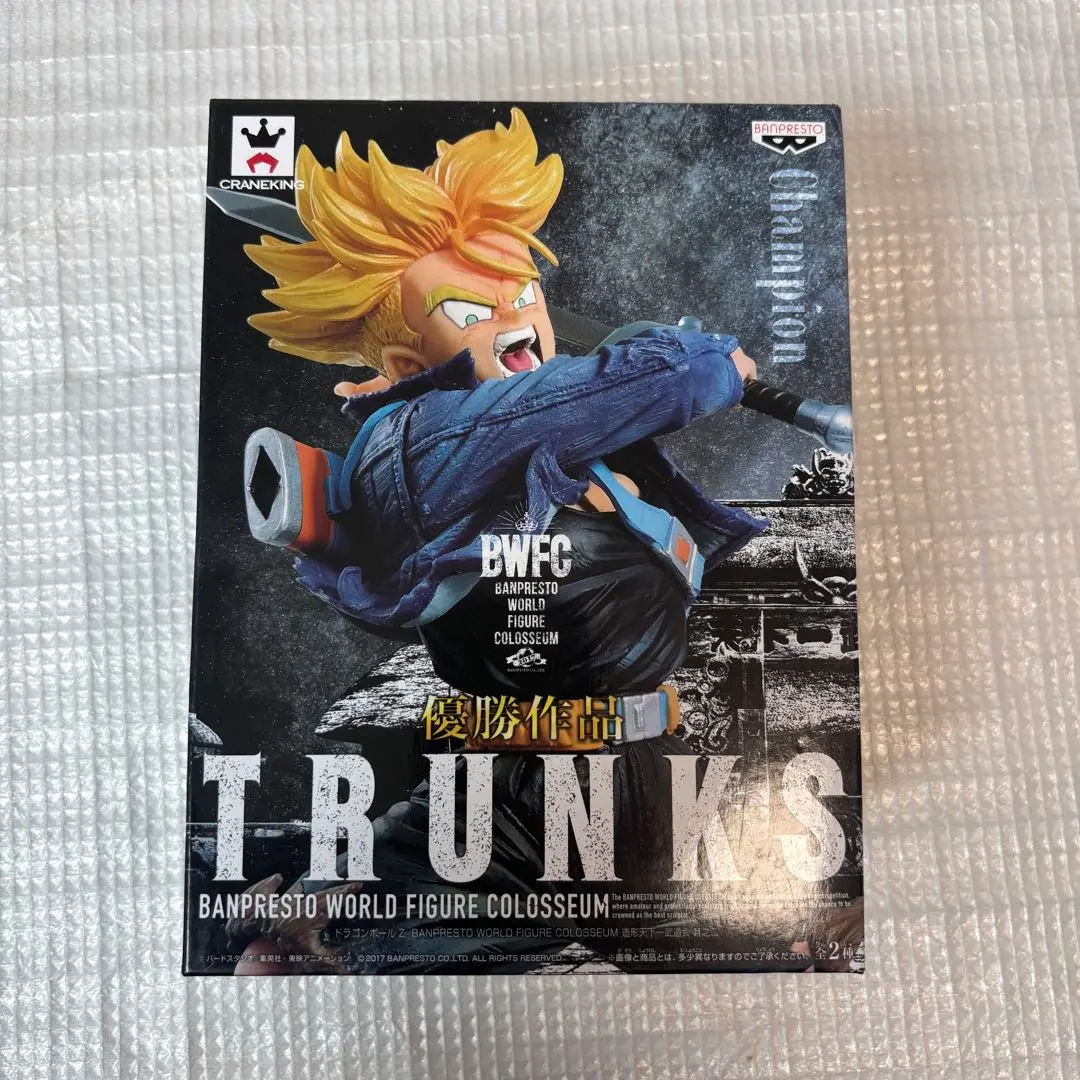 ドラゴンボール　BWFC 優勝作品　超サイヤ人トランクス　フィギュア BWFC ドラゴンボール トランクスフィギュア 優勝作品 - メルカリ