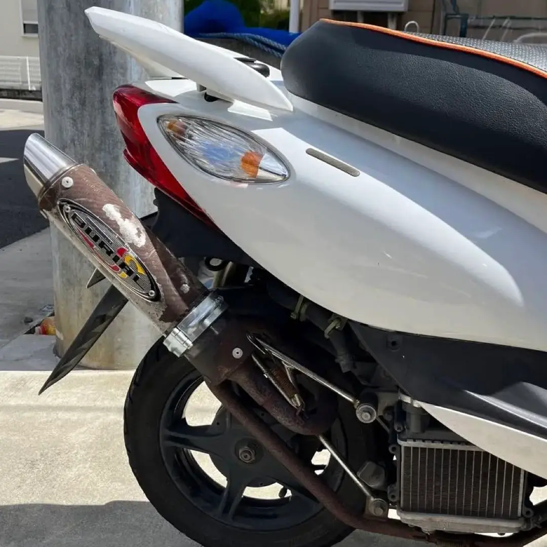 ま*ま様 ヤマハ JOG ZR SA39J 社外マフラーメーカー不明 実動車取外 m37121434891_1.jpg?1726371996