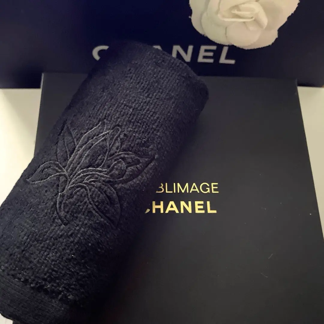 シャネル　サブリマージュノベルティのブランケット CHANEL - シャネル ノベルティ サブリマージュ ブランケットの