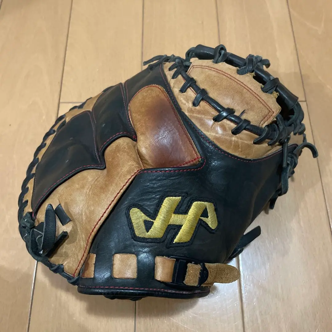 ハタケヤマ キャッチャーミット TH-BS22 ベースボールセレクト】4/22のPick up：ハタケヤマ軟式