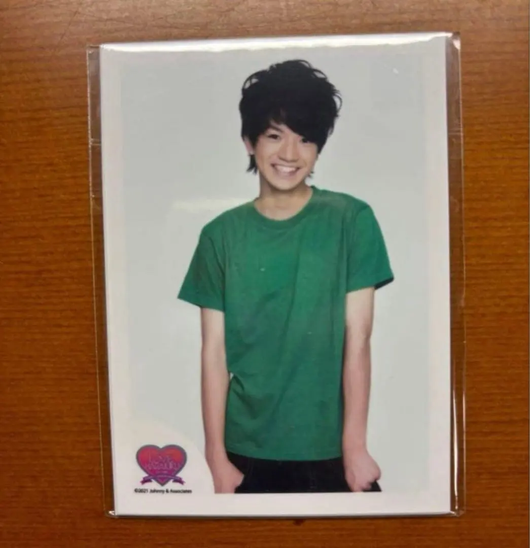 Thumbnail of Yugo Kochi (SixTONES) Mini Photo 5-Piece Set Official Photo