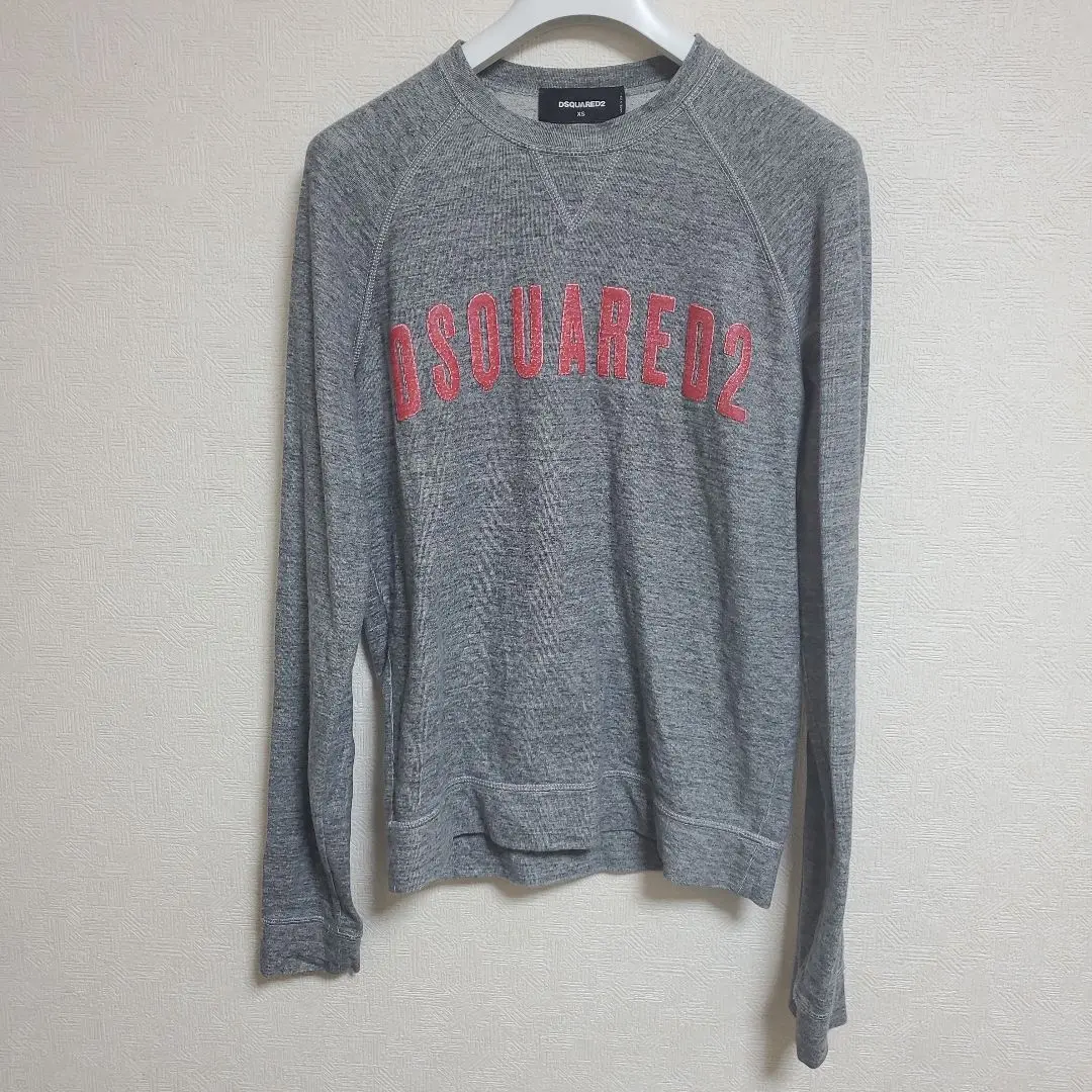 DSQUARED2 トレーナー グレー XS 2025年最新】DSQUARED2 カラー：グレイ系 トレーナー