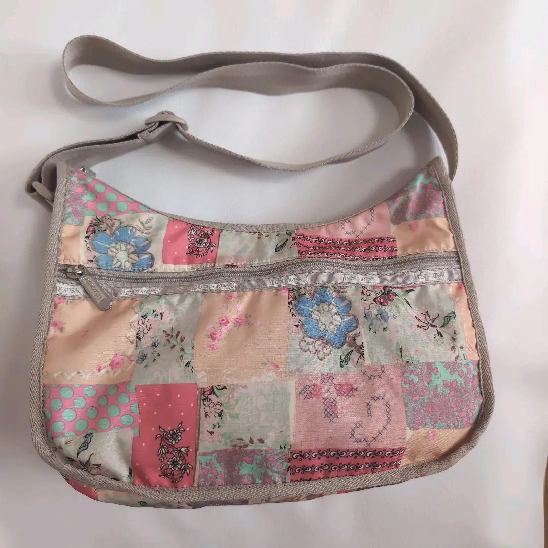 Thumbnail of LeSportsac Shoulder Bag Classic Hobo Patchwork Style