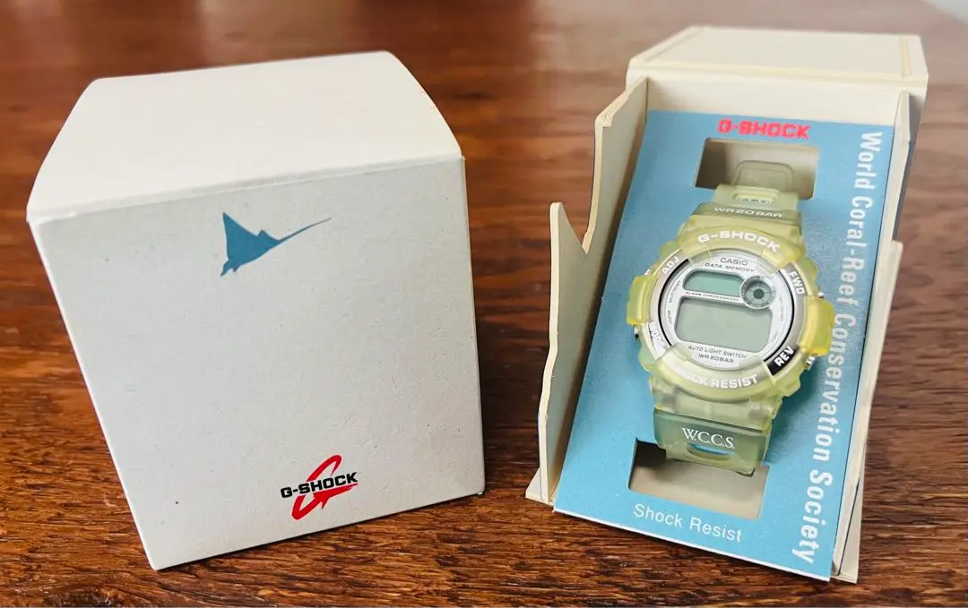 G-SHOCK DW-9600WC-7T 新品未使用品！ジャンク品 G-SHOCK DW-9600WC-7T WCCS トリプルマンタ 5340