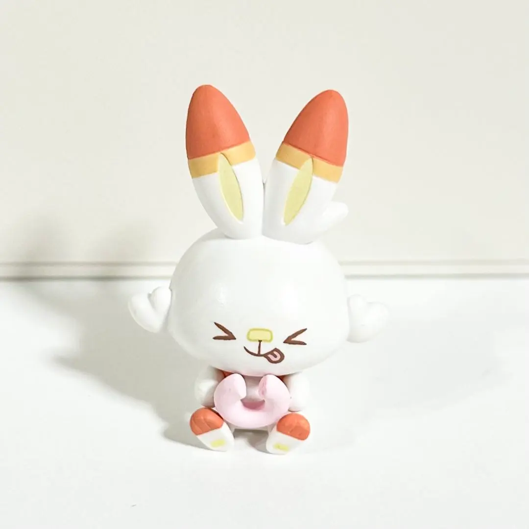 Thumbnail of Pokepeace sweets shop mascot figure: Scorbunny