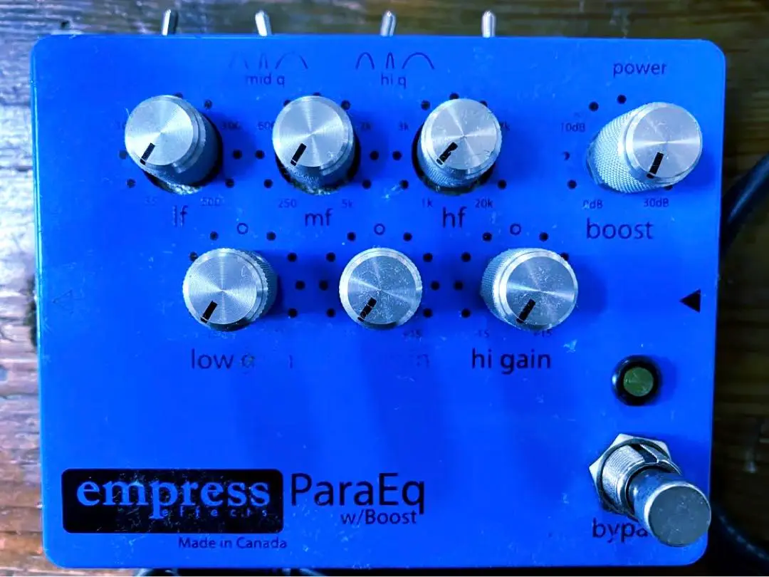 【本日のみお値下げ】empress Effects ParaEQ w/Boost Empress Effects Bass ParaEQ ｜イケベ楽器店オンラインストア
