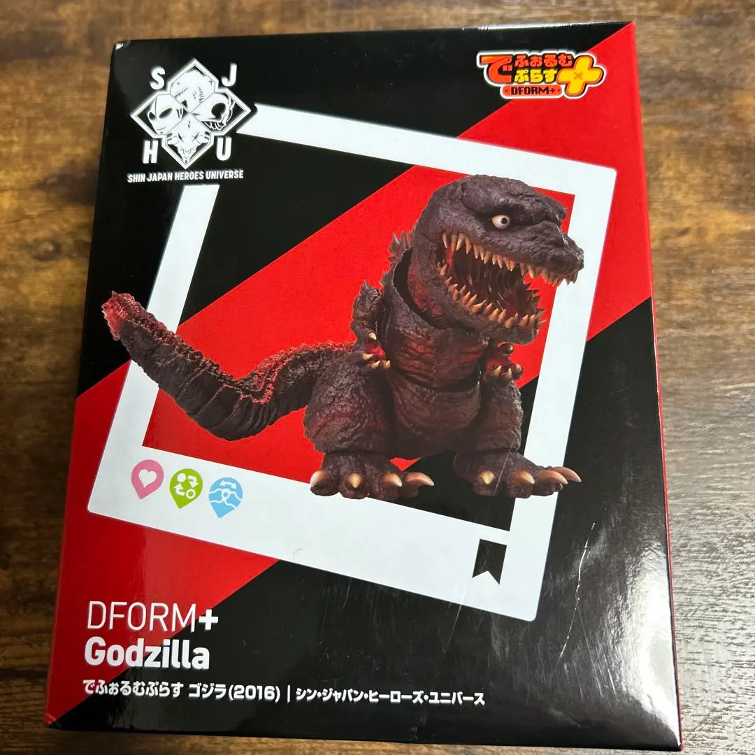 でふぉるむぷらす　ゴジラ 4個セット まとめ売り 2025年最新】でふぉるめぷらす ゴジラの人気アイテム - メルカリ
