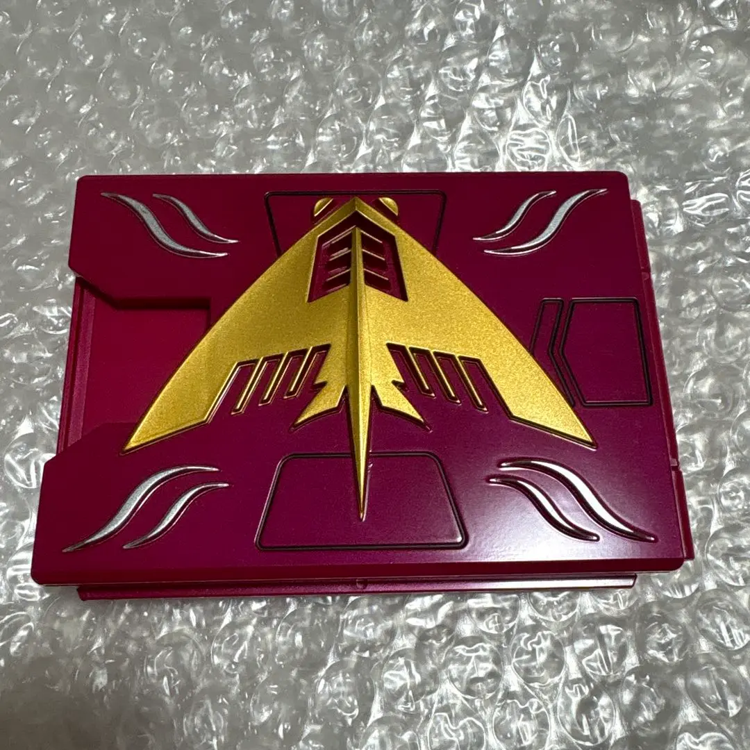 仮面ライダーライア　ガルドサンダー　オリジナルカードデッキ　プロップ造形 仮面ライダーライア ガルドサンダー オリジナルカードデッキ
