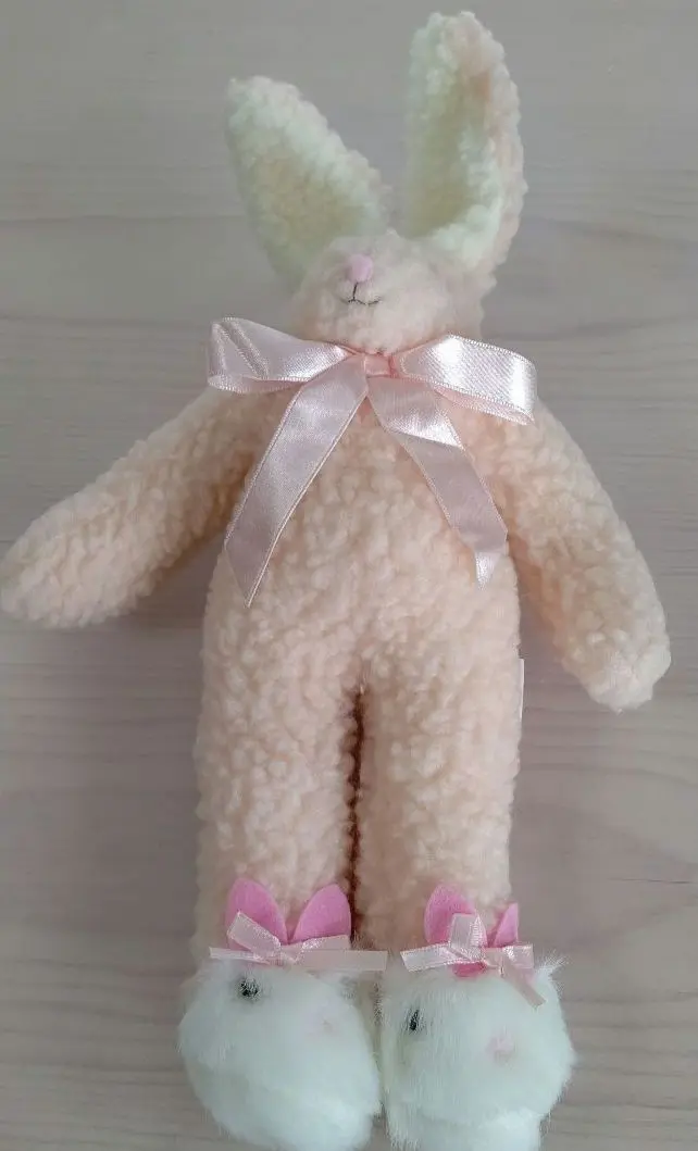 レア　Shirley Temple 非売品 うさぎぬいぐるみ　ノベルティ シャーリーテンプル 非売品 うさぎ ぬいぐるみ ノベルティ 未
