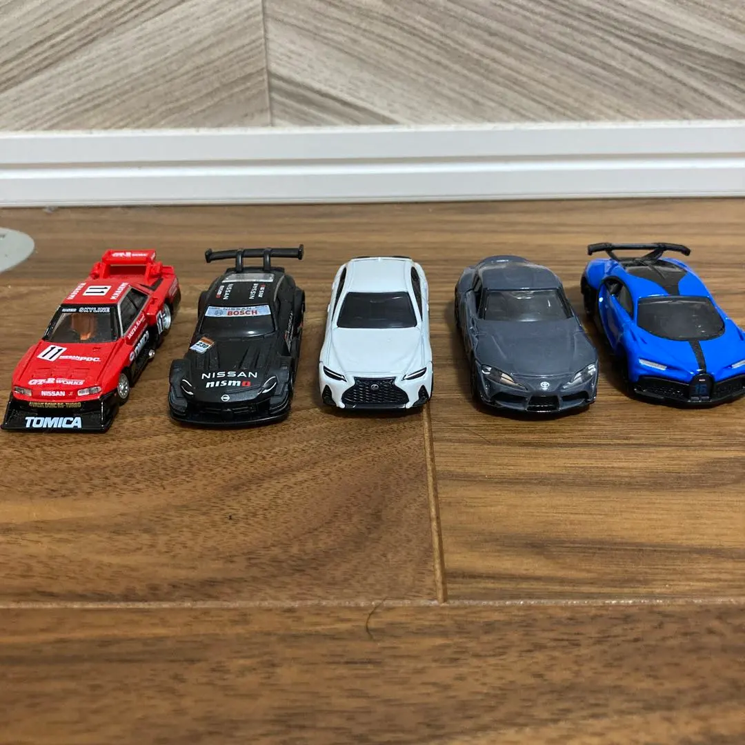 Thumbnail of Tomica Diecast Car Set of 5