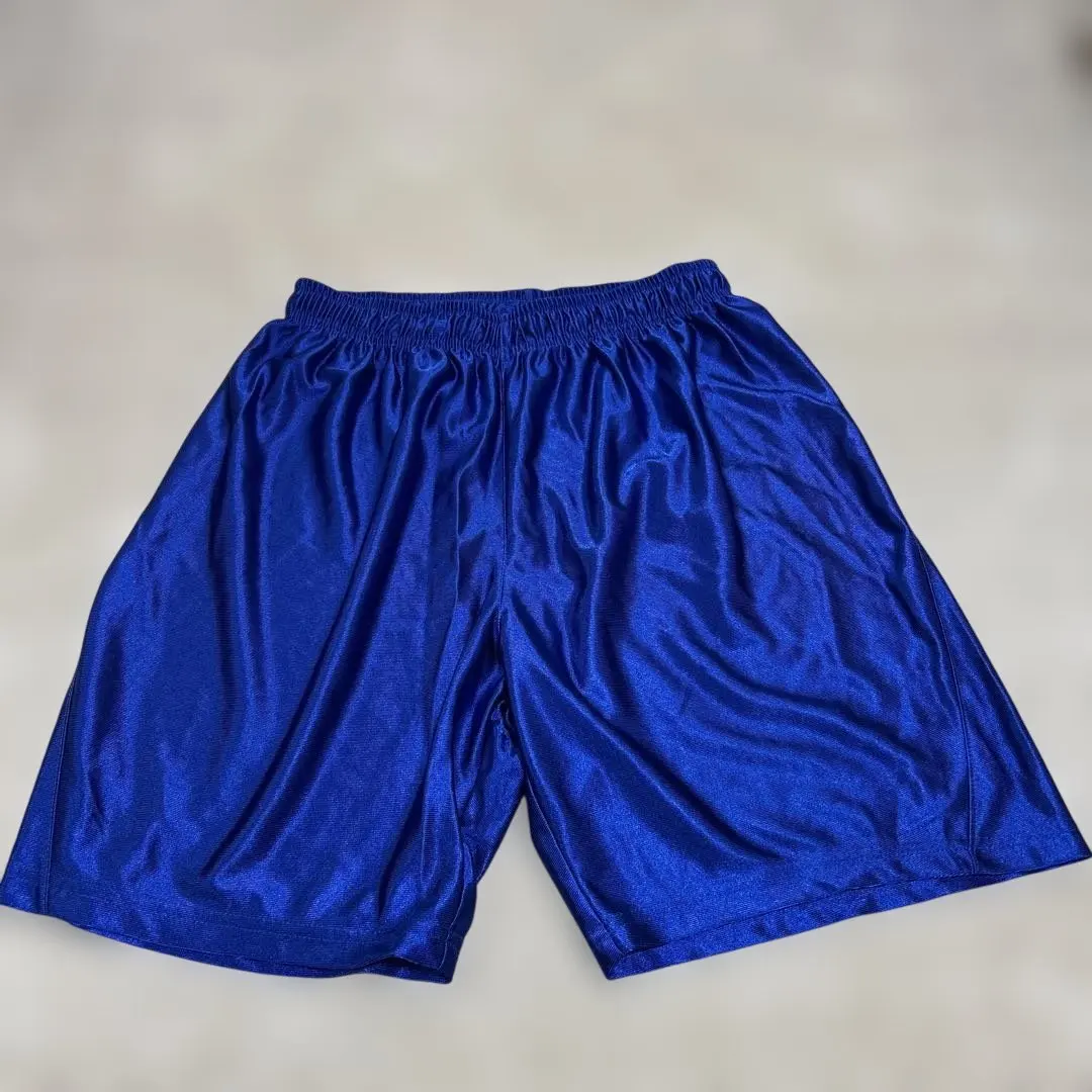 Thumbnail of Blue, size M, half pants, polyester
