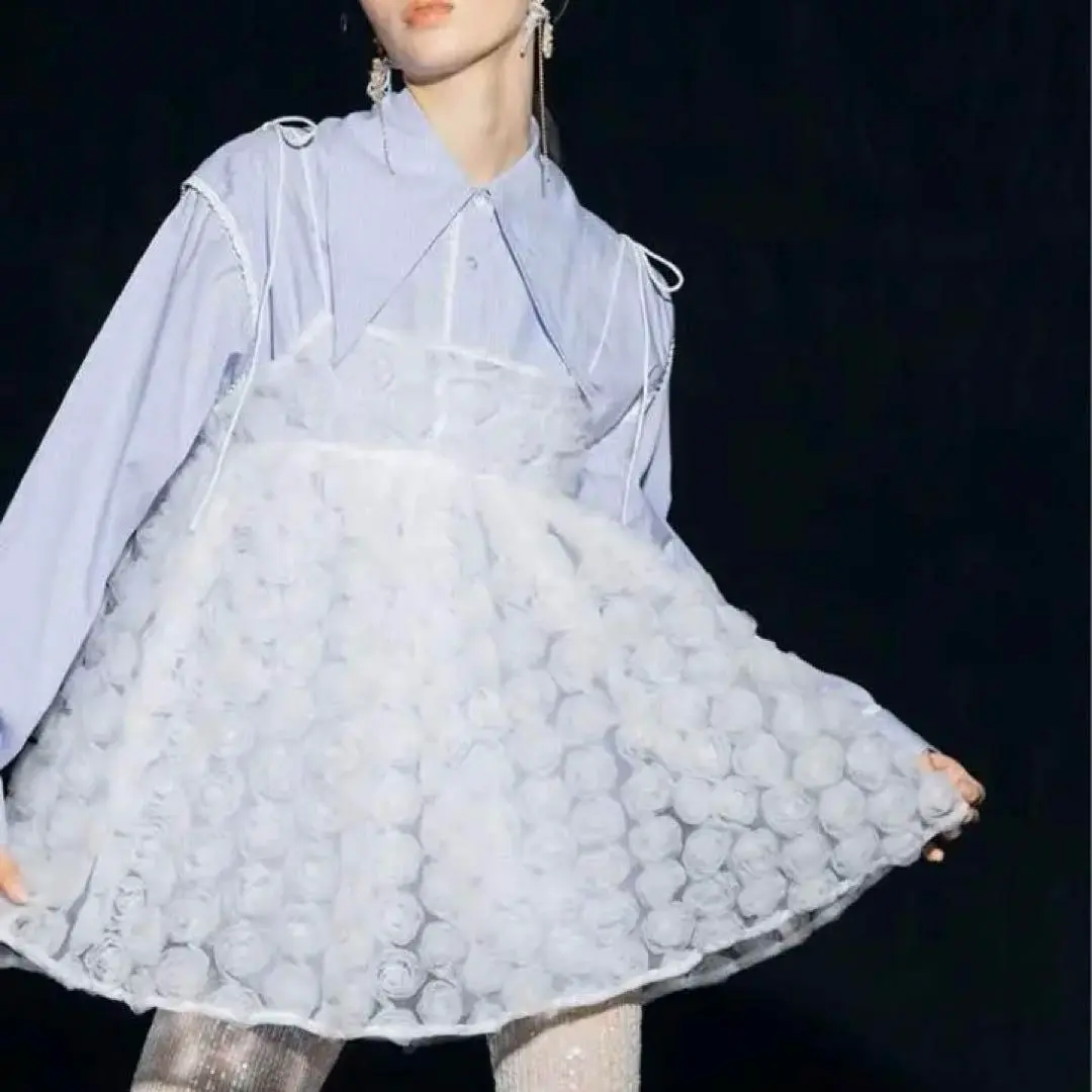 bibiy FLORENCE BUSTIERホワイト nana-jacqueline-aw23--2023-09-