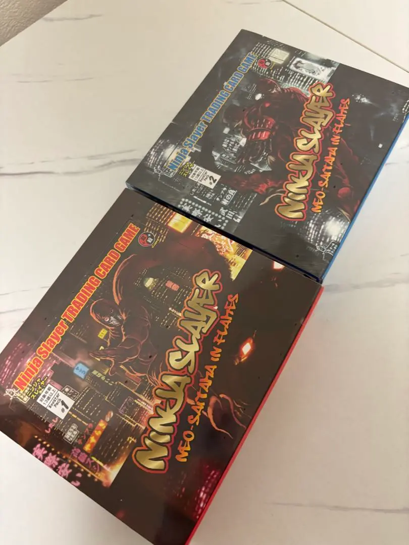 ★ ニンジャスレイヤーTCG 2BOX 未開封シュリンク付き S0668 2025年最新】ニンジャスレイヤー tcgの人気アイテム - メルカリ