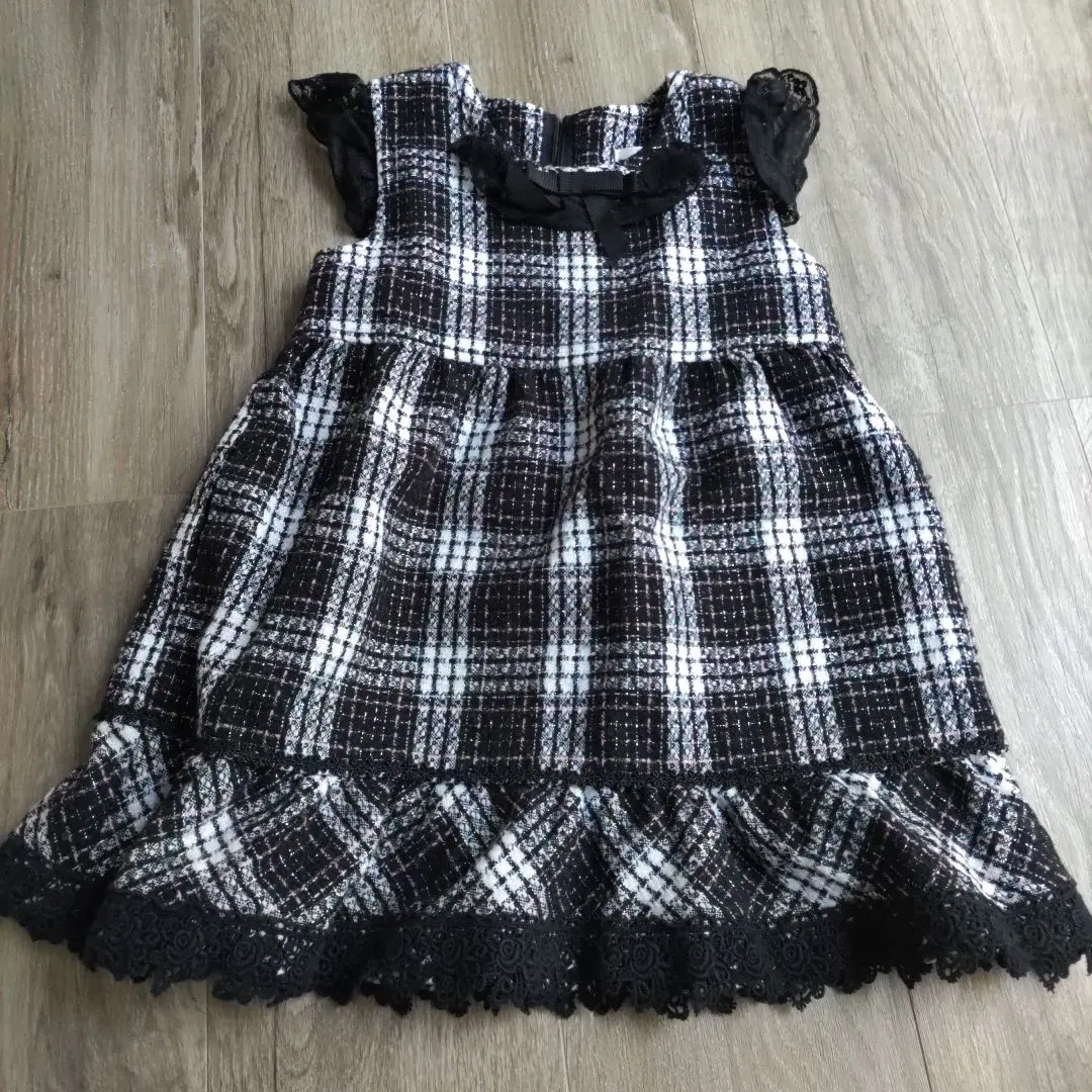 Thumbnail of Whip Party Checkered Dress 100cm