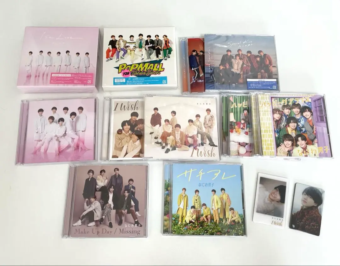 浪花男子 CD 專輯 11 張套裝 的縮圖