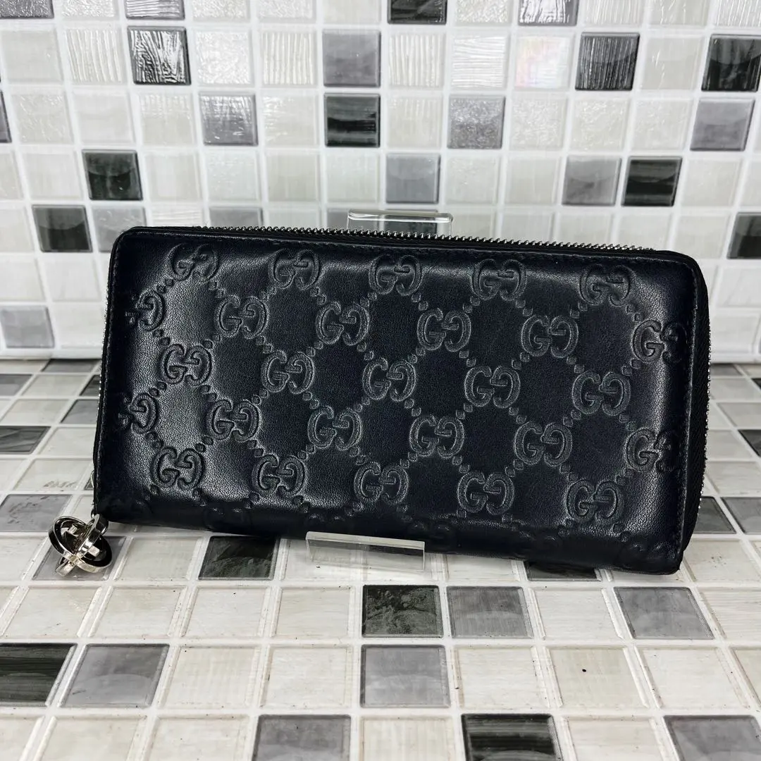 Thumbnail of GUCCI Gucci long wallet round fastener GG