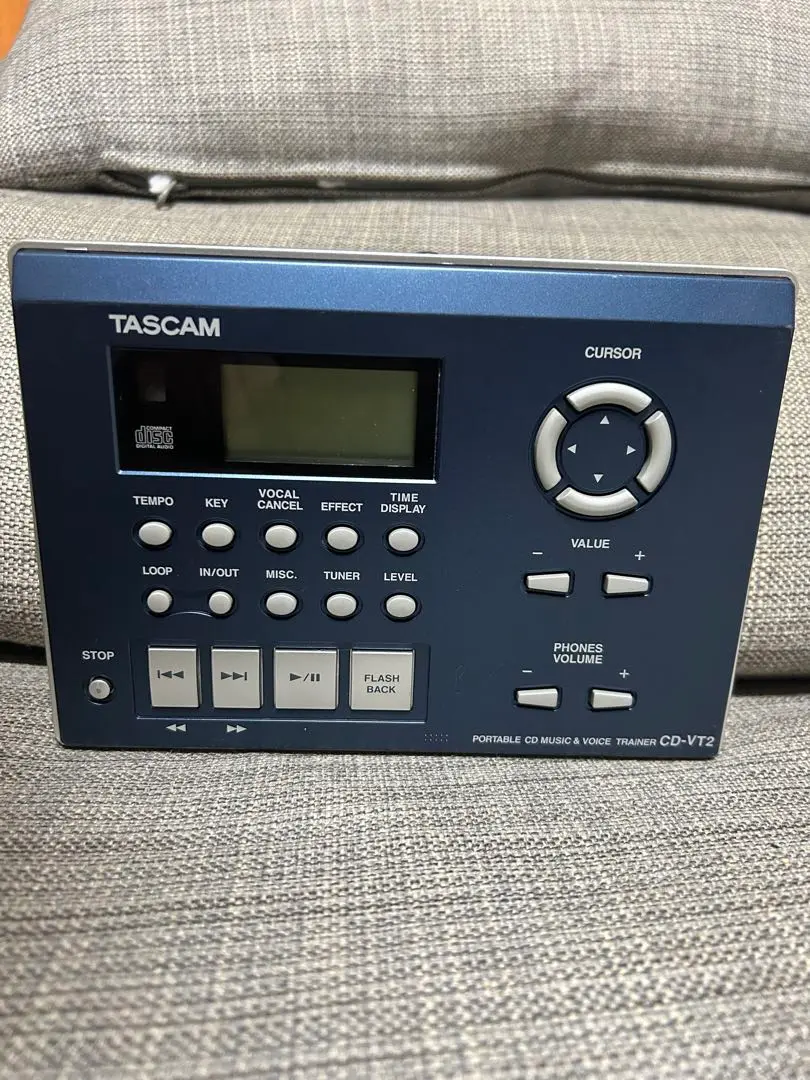 【新品】TASCAM CD-VT2【送料無料】