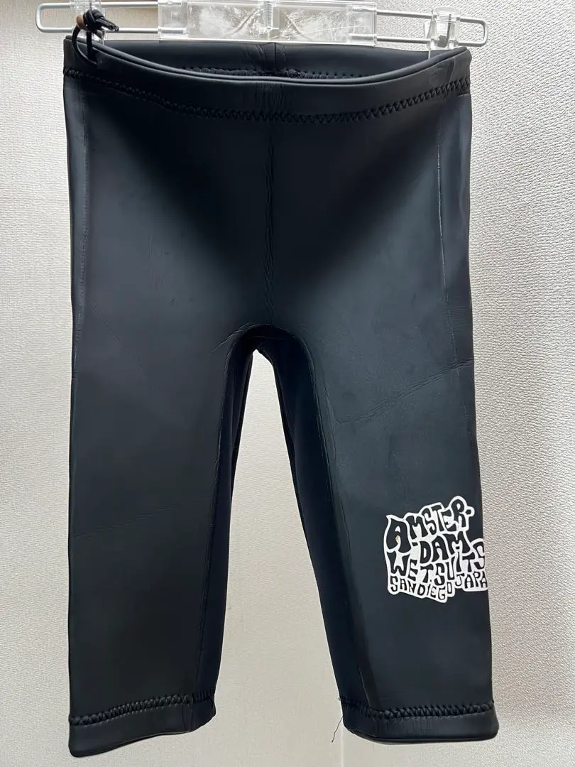新品未使用　AMSTERDAM WETSUITS ブラック パーカー 新品未使用 AMSTERDAM WETSUITS ブラック パーカー - メルカリ