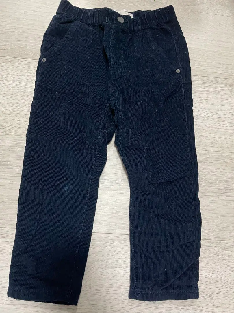 Thumbnail of Zara Baby Boy Corduroy Pants 2/3 Years Navy