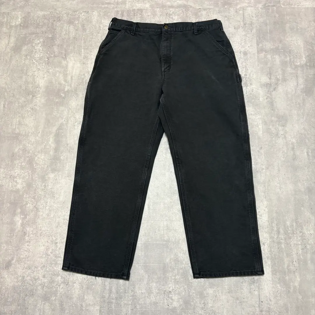 Carhartt 墨西哥製 工作 鴨褲 有內襯 40×30 的縮圖