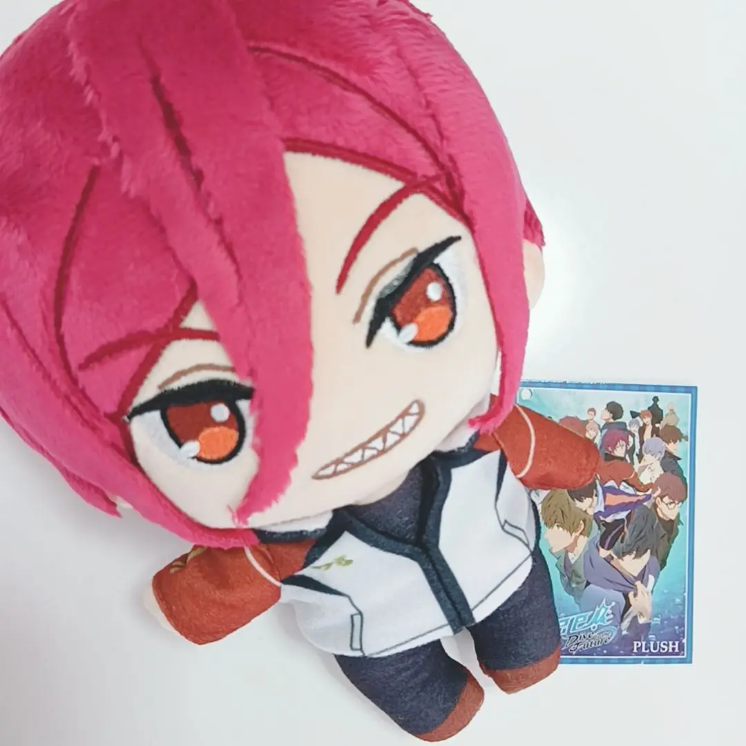 Amazon.co.jp: Free ハイスピード にとたんぬいぐるみ 松岡凛 Z