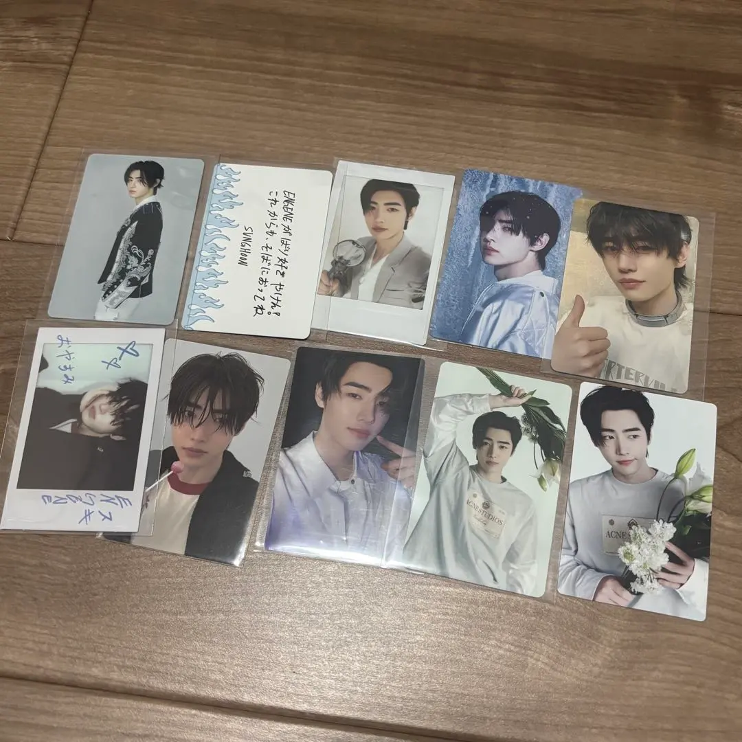 Thumbnail of ENHYPEN Sunghoon photocard set