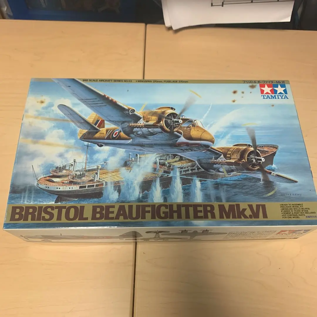 WWⅡ 英軍ブリストル ボーファイター Mk.X 1/72スケール　完成品模型 WWⅡ 英軍ブリストル ボーファイター Mk.X 1/72スケール 完成品模型