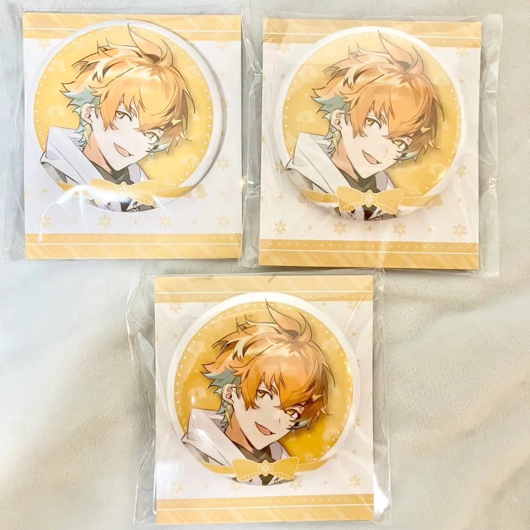 Thumbnail of Usami Rito Nijisanji Winter Date 2024 Chain Badge