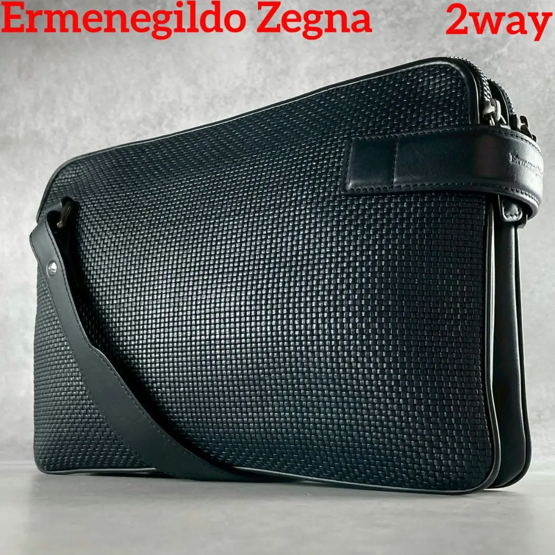 2025年最新】Ermenegildo Zegna メンズ ショルダーバッグの人気