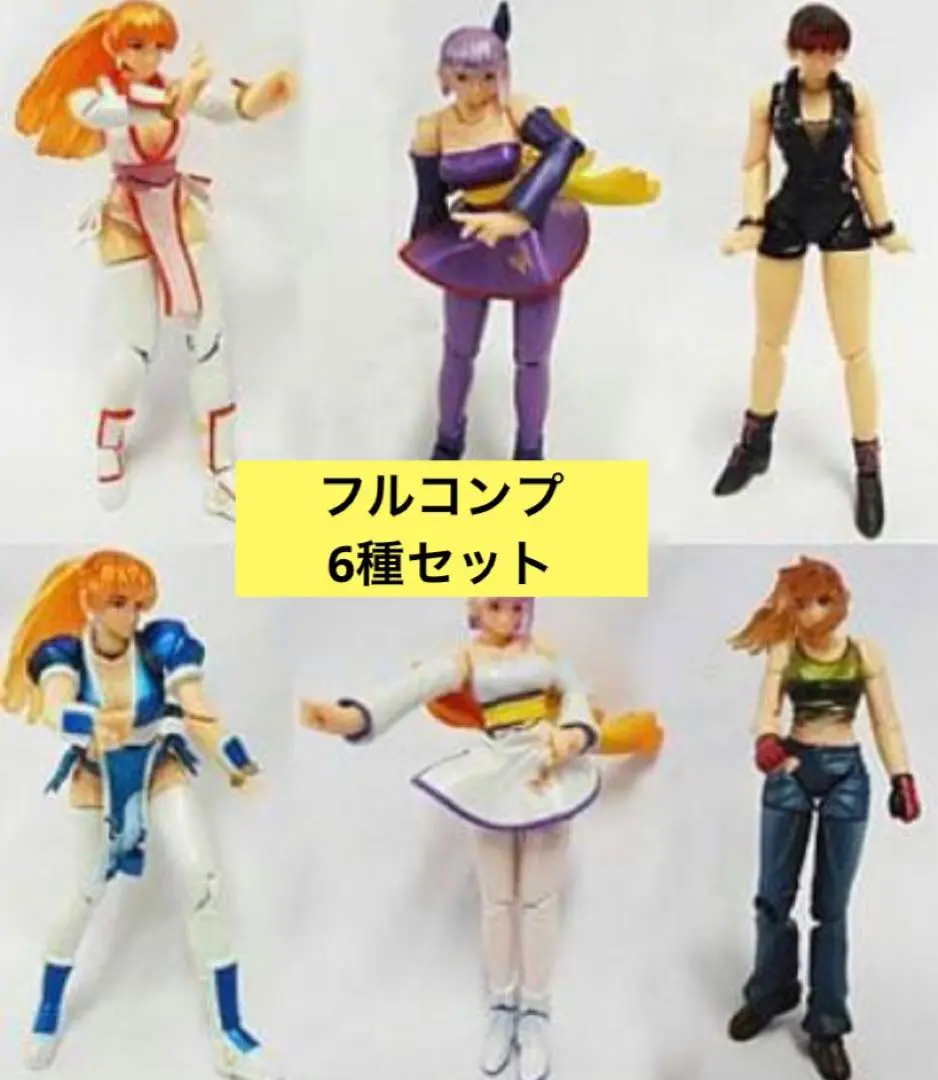 タカラ KT フィギュアコレクションDX DEAD OR ALIVE 1BOX Amazon.co.jp: タカラ KT フィギュアコレクションDX DEAD OR