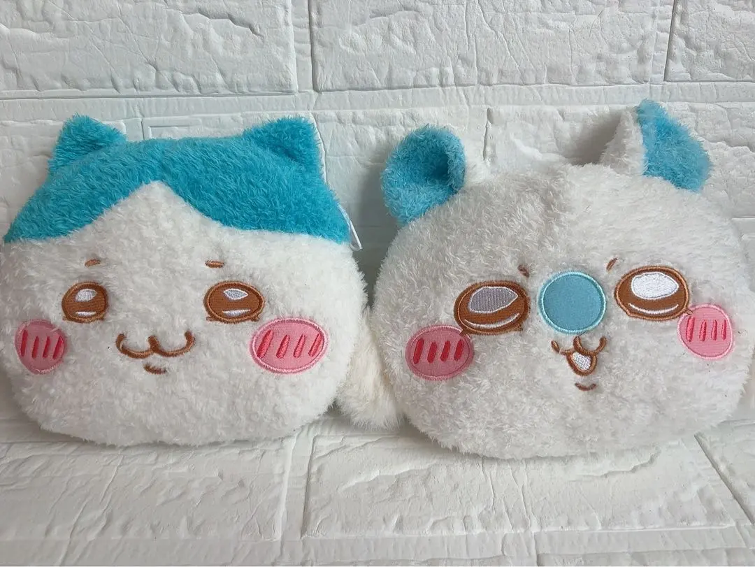 Thumbnail of Hachiware Flying Squirrel Plush Mascot Bag