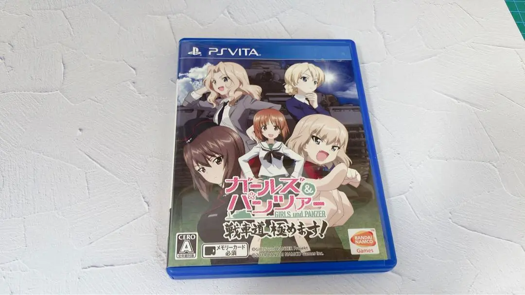 ガールズ&パンツァー 限定盤 ポストカード付き　PS Vita 未開封 2025年最新】中古 PSVITAソフト ガールズ＆パンツァーの人気