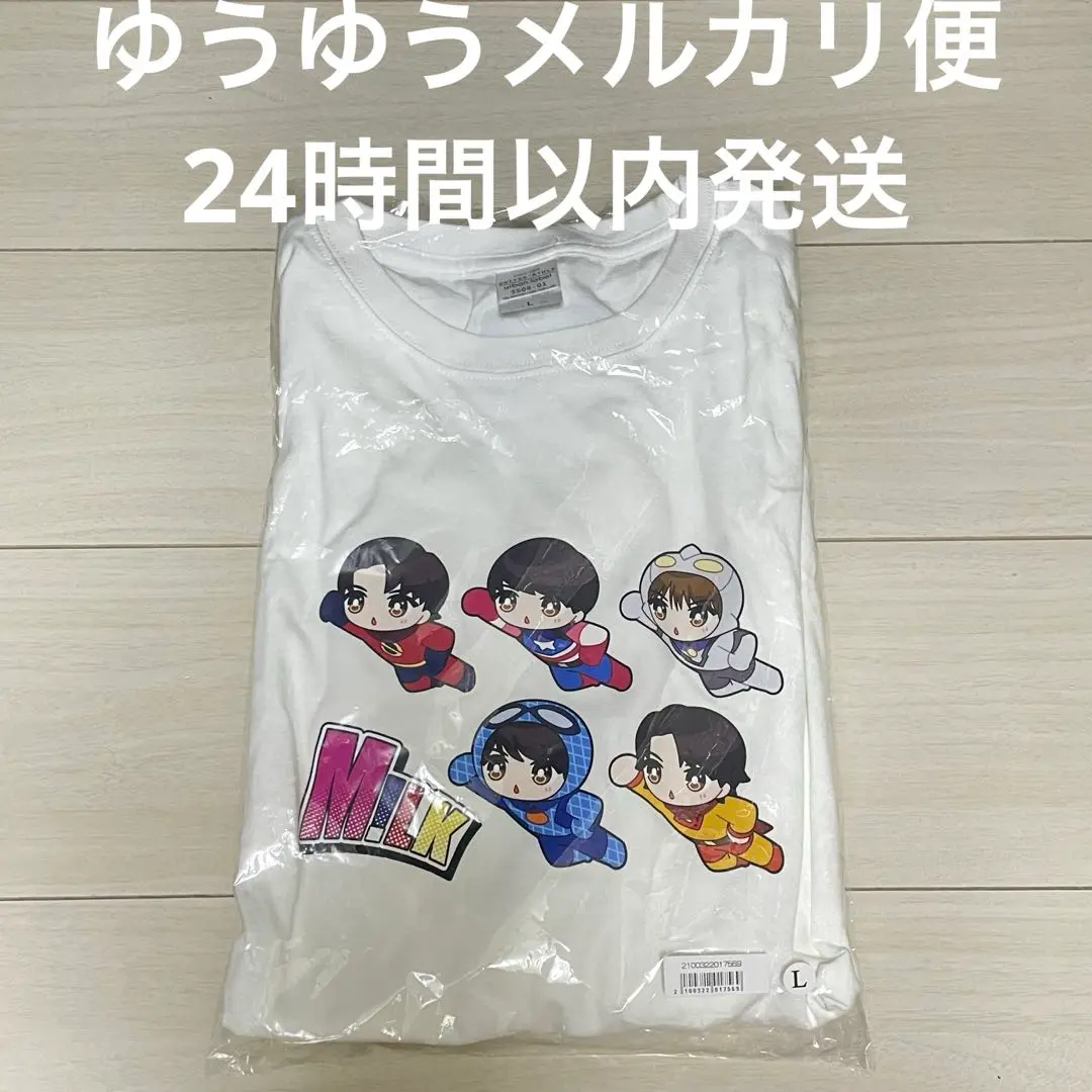 2025年最新】m!lk hero tシャツの人気アイテム - メルカリ