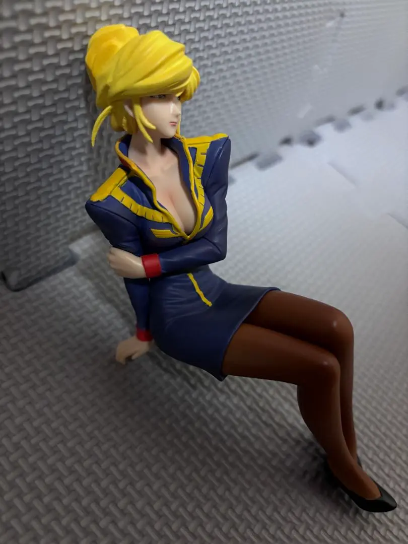 機動戦士ガンダム 第08小隊 シチュエーションフィギュア シンシア BANPRESTO バンプレスト 機動戦士ガンダム 第08MS小隊 シンシア