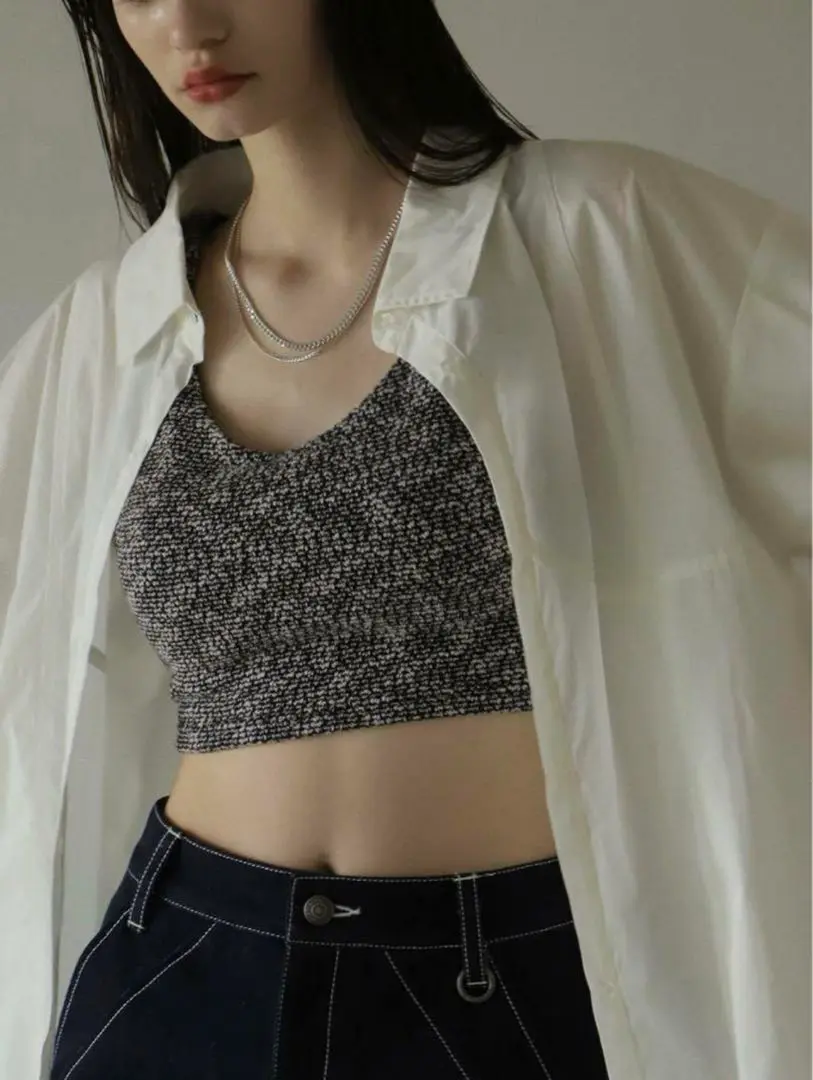 トップス MELT THE LADY collared tops 2271266816.jpg?1716444059
